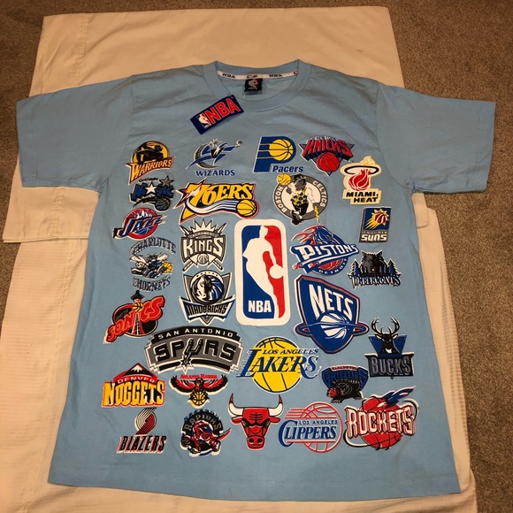 vintage nba all star shirts